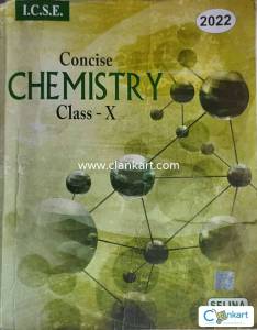 ICSE CONCISE CHEMISTRY FOR CLASS 10