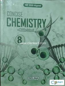 (ICSE) CONCISE CHEMISTRY  Class - 8 (SELINA PUBLISHERS PVT.LTD.).