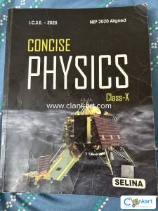 ICSE CONCISE PHYSICS -10