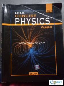 ICSE CONCISE PHYSICS CLASS 10