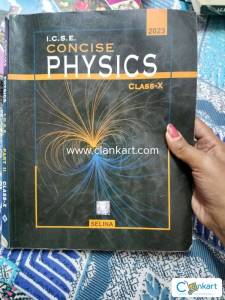 ICSE CONCISE PHYSICS CLASS 10