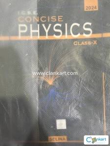 ICSE CONCISE PHYSICS CLASS 10
