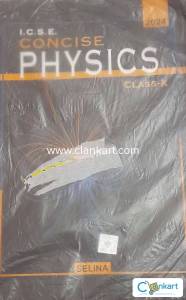 ICSE CONCISE PHYSICS CLASS 10