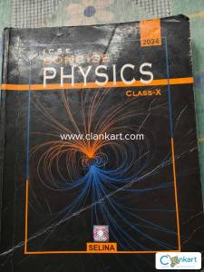 ICSE CONCISE PHYSICS CLASS 10