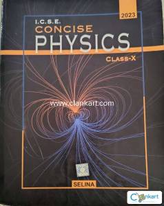 ICSE CONCISE PHYSICS CLASS X