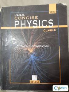 ICSE CONCISE PHYSICS CLASS X