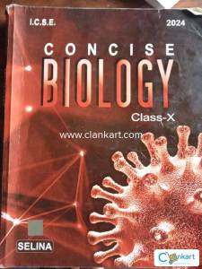 ICSE CONCISE SELLLINA BIOLOGY