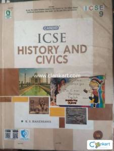 ICSE Candid History and Civics for Class 9th lastest 2024 edition