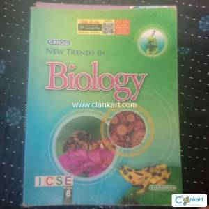 ICSE Candid New Trends in Biology