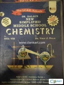 ICSE Chemistry 8th STD book