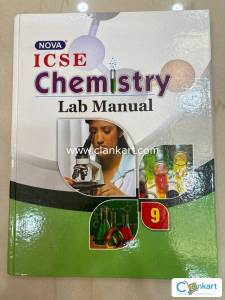ICSE Chemistry Lab Manual