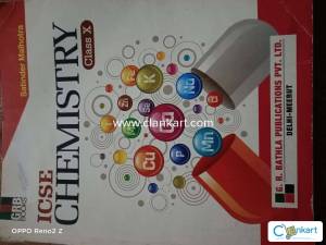 ICSE Chemistry for Class 10