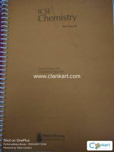 ICSE Chemistry for class 10