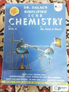 ICSE Chemistry for class 10