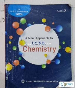 ICSE Chemistry-class 10