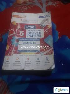 ICSE Class 10 Books