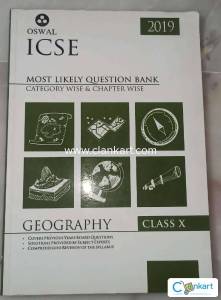 ICSE Class 10 Oswal Question Bank Set  Geography + History & Civic
