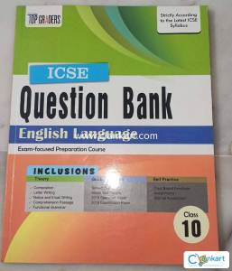 ICSE Class 10 Question Bank Set  Eng Lang, Eng Lit, and Hist&Civic