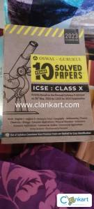 ICSE Class 10 - 10 years Solved paper