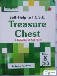 ICSE Class 10 eng Treasure chest Self help for stories