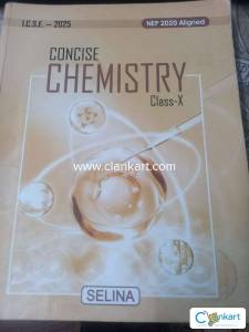 ICSE Class 10th Chemistry Selina Publishers PVT.LTD.