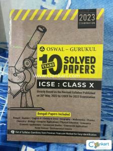 ICSE Class 10th solved question paper of 10 years