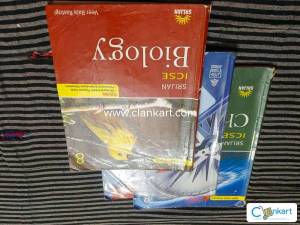 ICSE Class 8 Science  Physics, Chemistry & Bundle Biology