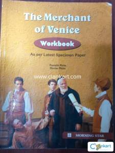 ICSE Class 9 Merchant of Venice workbook