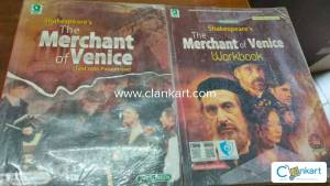 ICSE Class 9th 10th Merchant of Venice workbook