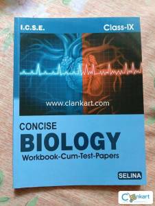 ICSE Class IX Concise Biology Textbook