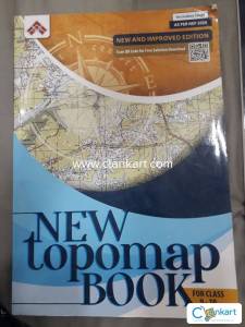 ICSE Class IX & X Topographic Map Book