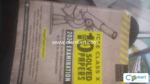 ICSE Class X 10 years solved papers