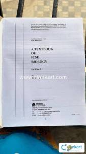 ICSE Class X Biology