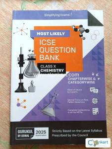ICSE Class X Chemistry Question Bank