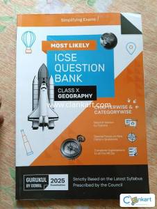 ICSE Class X Geography Question Bank