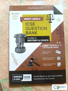 ICSE Class X History & Civics Question Bank