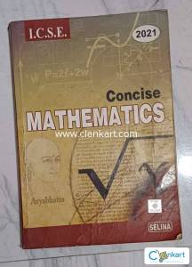 I.C.S.E Class X Mathematics