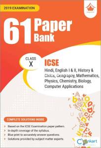 ICSE Class X  61 Question Paper Bank