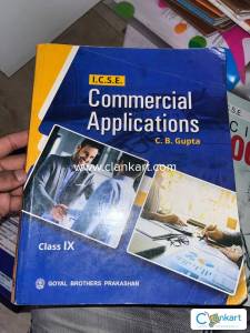 I.C.S.E. Commercial Applications C. B. Gupta class 9