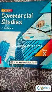 ICSE Commercial Studies Class 10