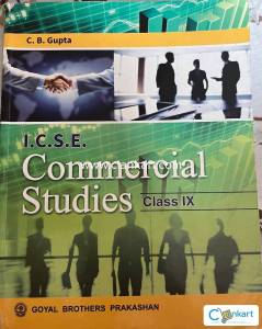 ICSE Commercial Studies class 9