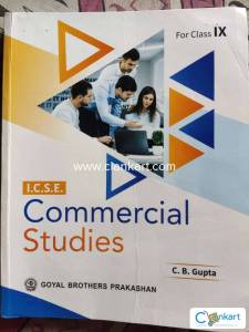 ICSE Commercial Studies for Class 9