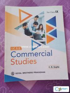 ICSE Commercial studies