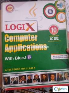 ICSE Computer Application Logix Class 10 by Kips