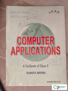 ICSE Computer Applications Class 10 (Sumita Arora)