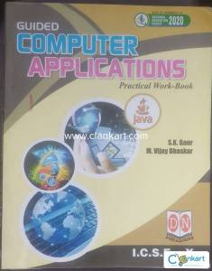 ICSE Computer Applications Practical Workbook Class 10th