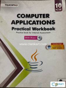 ICSE Computer Applications Practical Workbook For class 10