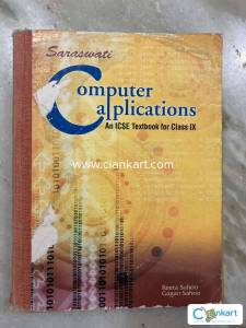 ICSE Computer Applications Textbook