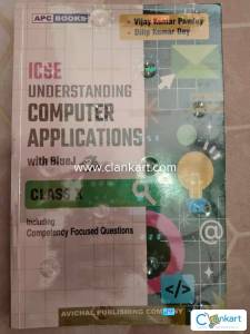 ICSE Computer Applications with BlueJ Class 10 (APC)
