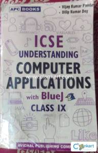 I.C.S.E. Computer Applications with Blue J FOR Class 9
